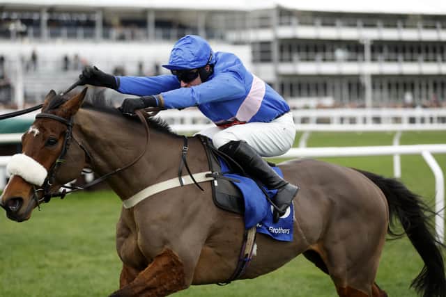 With title-chasing Cobden in the plate once more, Libberty Hunter has his sights raised for a Grade One event which immediately follows the Randox Grand National.