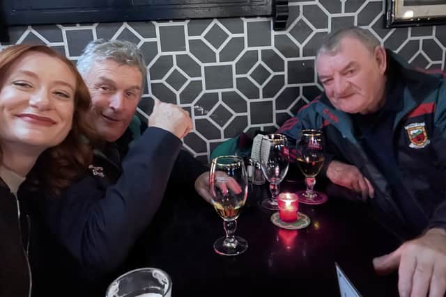 Almost five years later on April 6, the group were reunited in the same spot in New York where they recreated the image and went for lunch, with Ms Boniello saying it was like “old friends who have known each other forever”.