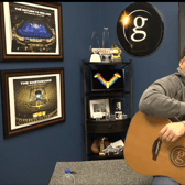 Country star Garth Brooks speaking to fans on a live video on Facebook PIC: Garth Brooks/Facebook