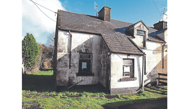 The two-bedroom, semi-detached property located in Oola village was viewed 18 times by interested parties