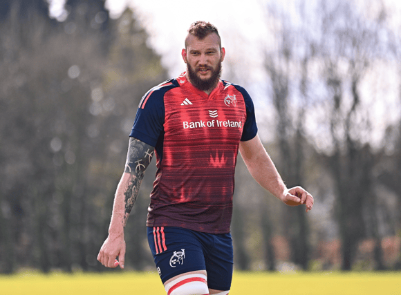 RG Snyman has been ruled out by the medical team due to illness I PICTURE: Sportsfile