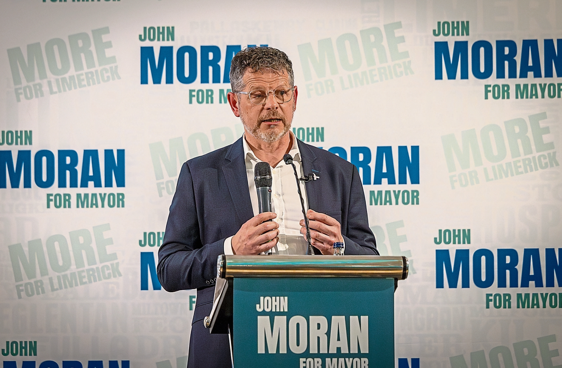 Moran launches campaign to be directly elected mayor