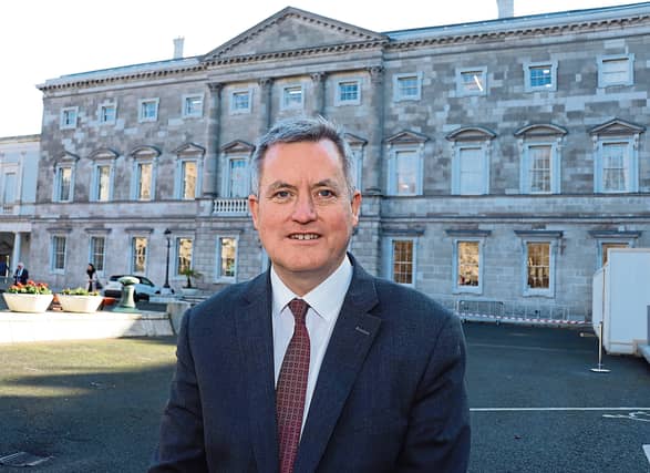 Fine Gael TD Kieran O'Donnell has been given a new portfolio