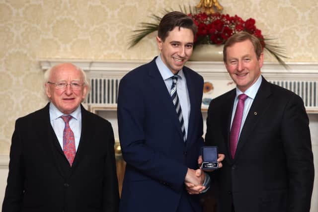 After cutting his political teeth as an assistant to former justice minister Frances Fitzgerald when she was a senator, and then working as a councillor, he was elected to the Irish parliament as its youngest TD in 2011, aged 24.