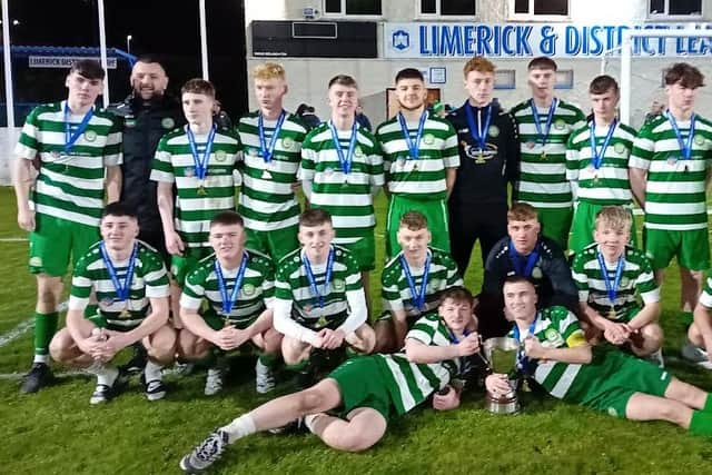 Limerick District League weekend junior soccer round-up