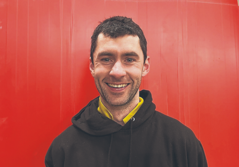 Stephen O’Keeffe, 33, is representing Limerick at this year's annual Mr Personality Festival