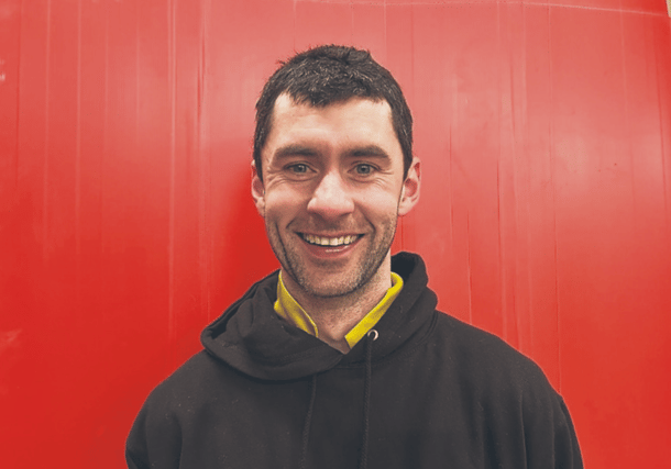 Stephen O’Keeffe, 33, is representing Limerick at this year's annual Mr Personality Festival