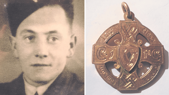 The late Harry Wilson, Adare, who won an All-Ireland Junior hurling medal for Limerick in 1941 before joining the Allied forces