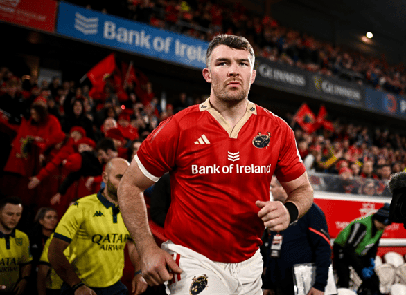 Munster's Peter O'Mahony I PICTURE: Sportsfile
