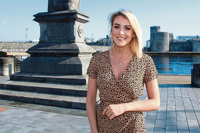 Louise Cantillon is well-known among Limerick GAA fans