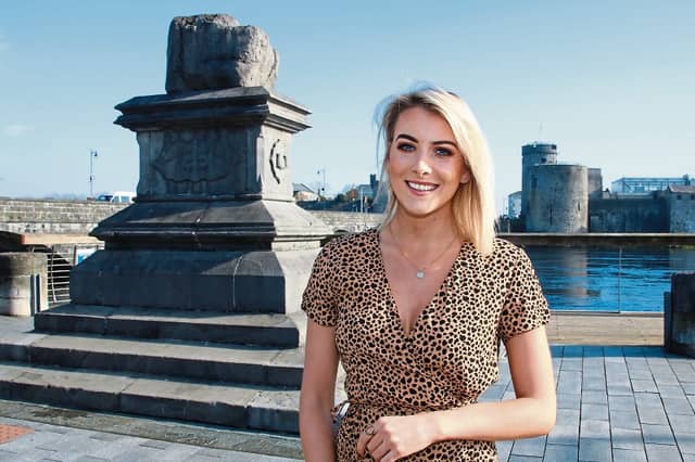 Louise Cantillon is well-known among Limerick GAA fans