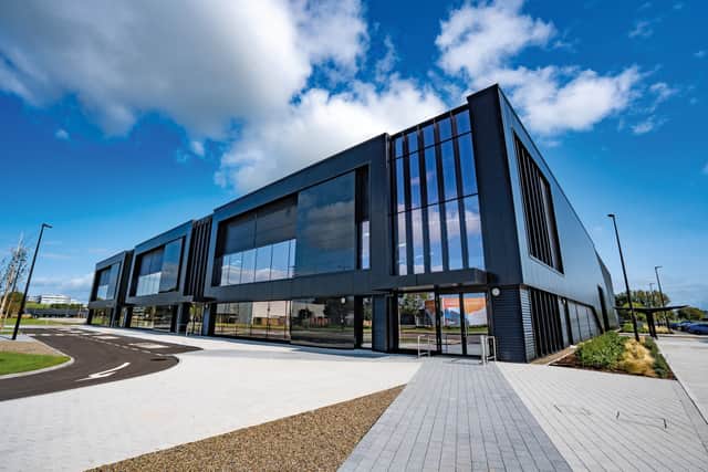 Block S has also been shortlisted for ‘Commercial Building of the Year’ in the Building & Architect of the Year awards. Both Block S and Block R were designed for The Shannon Airport Group by O’Neill O’Malley Architects.