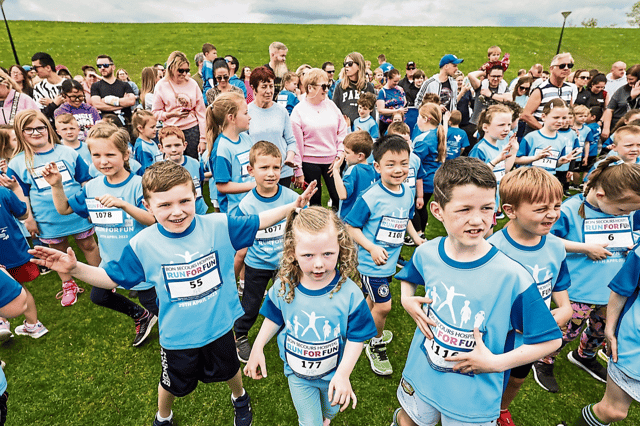 The Children’s Run for Fun returns to the UL Sports Arena on May 4 l PICTURE: Keith Wiseman