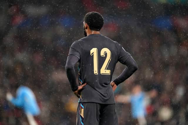 “We are always proud to have the fantastic support of the fans at games like today, but we hope today’s game will encourage those watching to support their loved ones just as much as they support the England team,” he said.