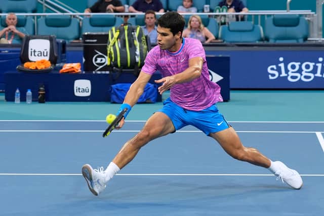 Showing greater composure than his Australian opponent, Sinner broke at the first time asking in the second set and closed out the win in one hour 51 minutes.