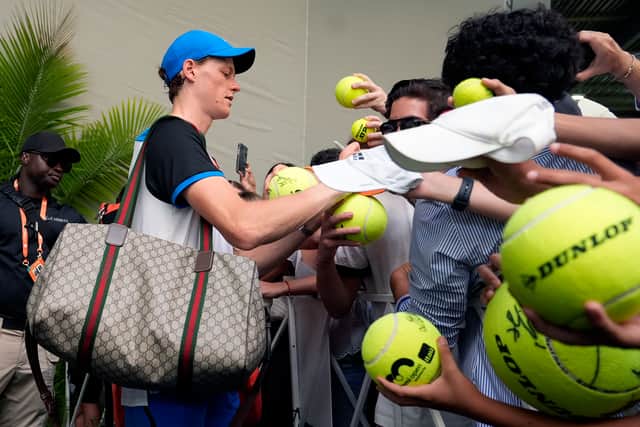 “Then he started to play much better and it was tough rallies, tough points. He served better and it was just a matter of a few points in the tie-break.”