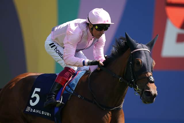 Thady Gosden said: “Obviously things didn’t quite go right there (in the King George), so we gave her a bit of time afterwards and she’s been in good order since really.