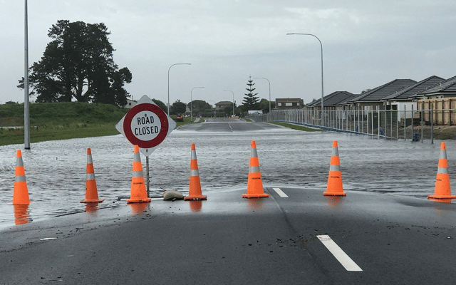 The Irish Coast Guard has said that Limerick coastal communities are at risk of localised flooding.