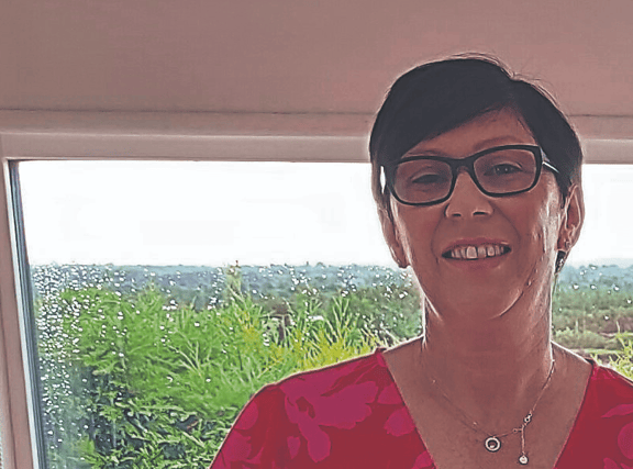 Bridget Carr was diagnosed with Ovarian Cancer in 2019