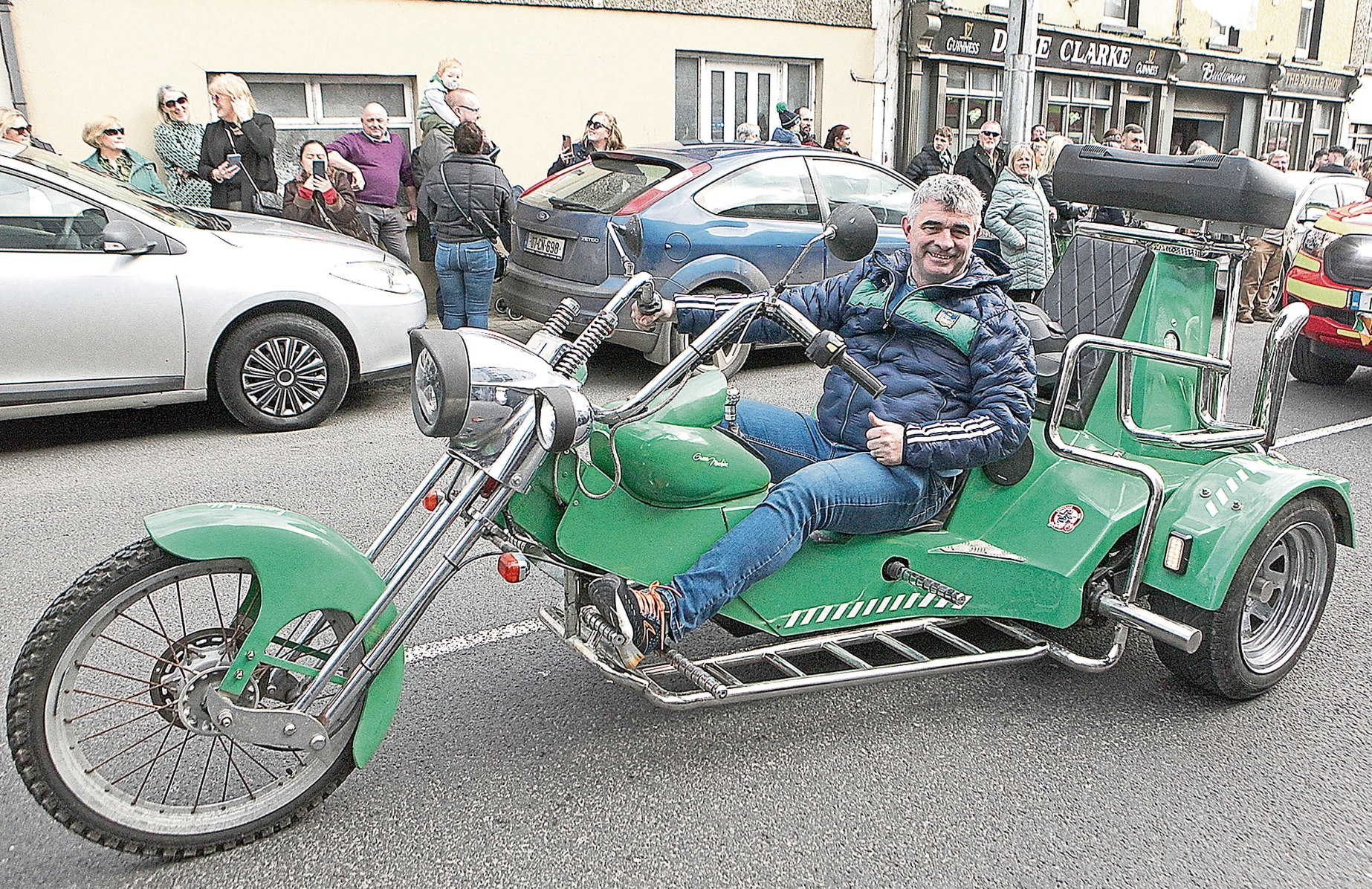 Independent Limerick TD Richard O’Donoghue at this year’s St Patrick’s Day parade in Bruff l PICTURE: Dave Gaynor