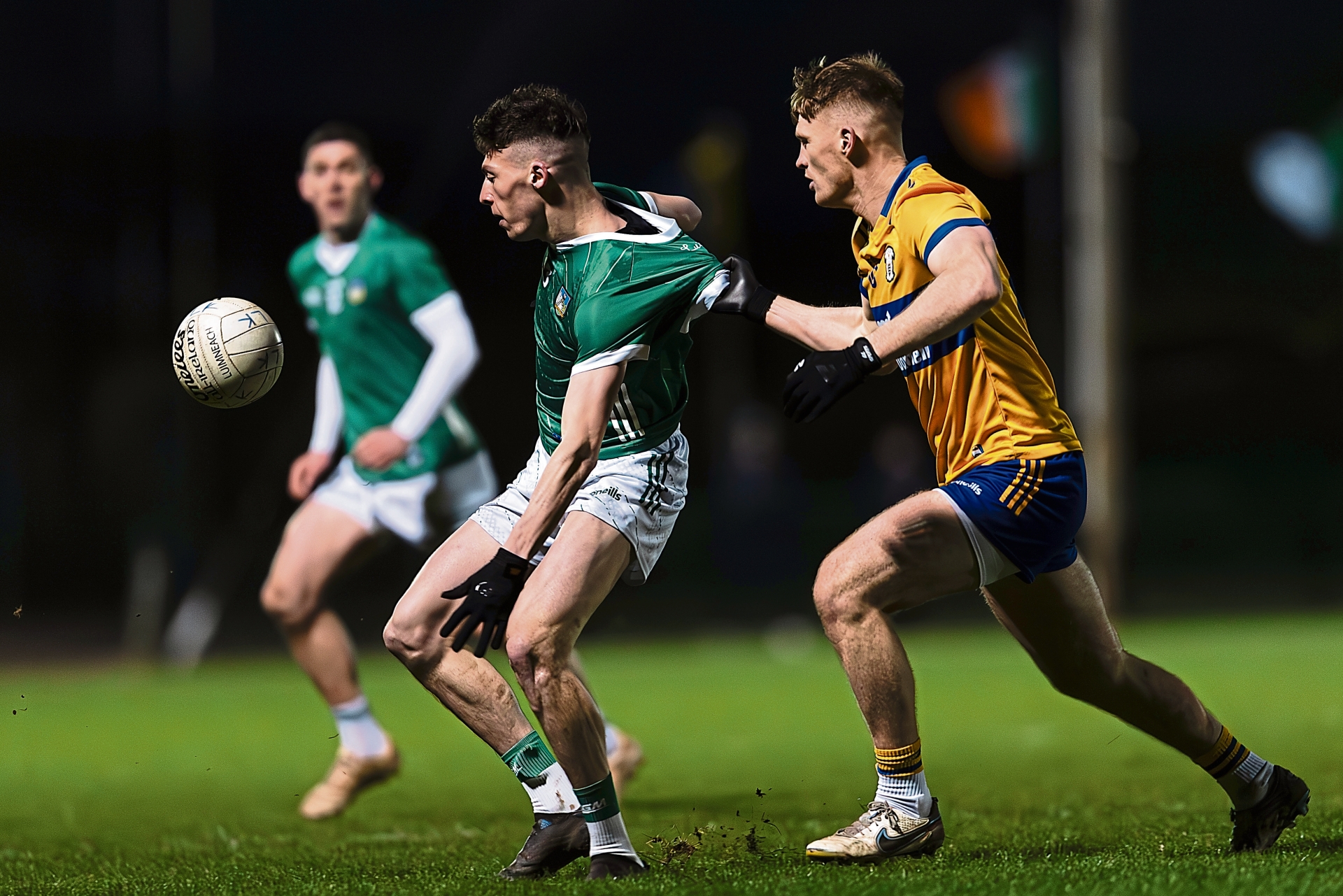 Limerick footballers eye crunch tie against Wicklow