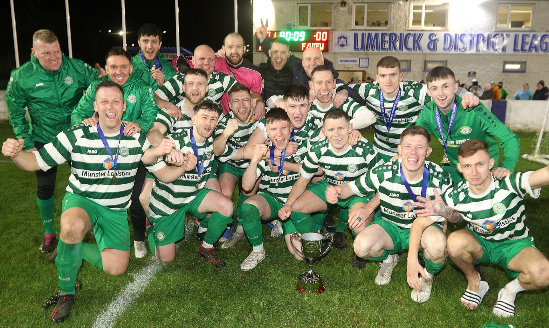 Pike Rovers edge past Fairview Rangers to claim 10th Tuohy Cup final ...