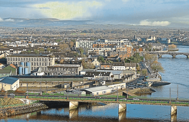 The price of renting a single room in Limerick city centre has risen by 66% in the last year, data from Daft.ie has revealed