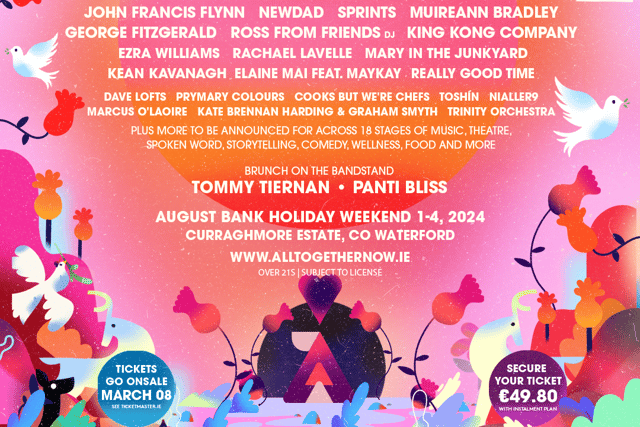 Fuelled with the excitement of this win, we are thrilled to announce over 50 incredible boundary-pushing artists set to perform across a staggering 14 music stages. Each stage with its own unique character and atmosphere, promising something for every music fan. 