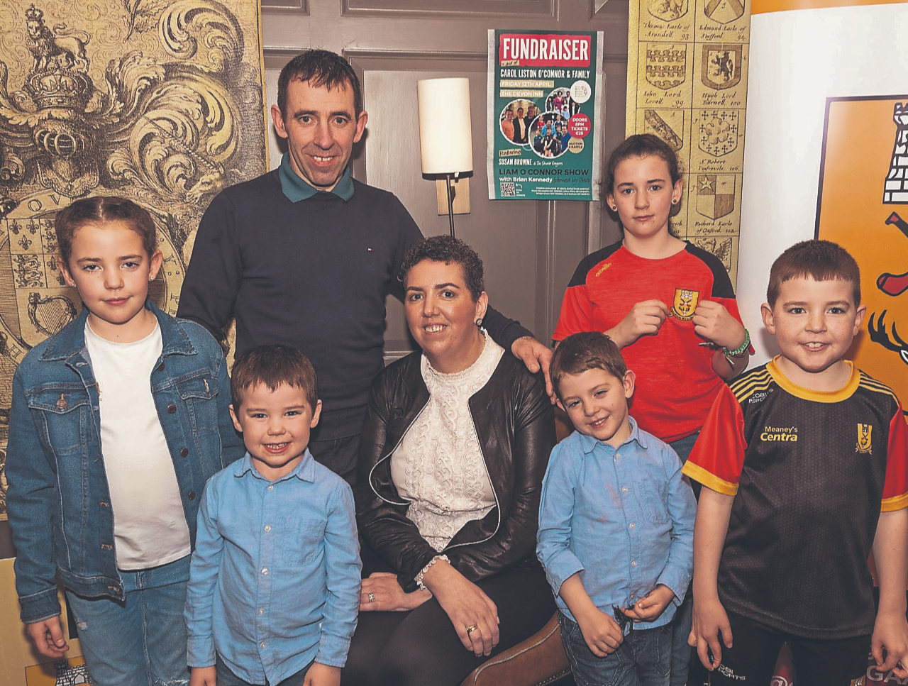 Limerick community rallies for mother-of-five with motor neurone disease