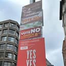 The counting of votes in the two referendums began at 9am