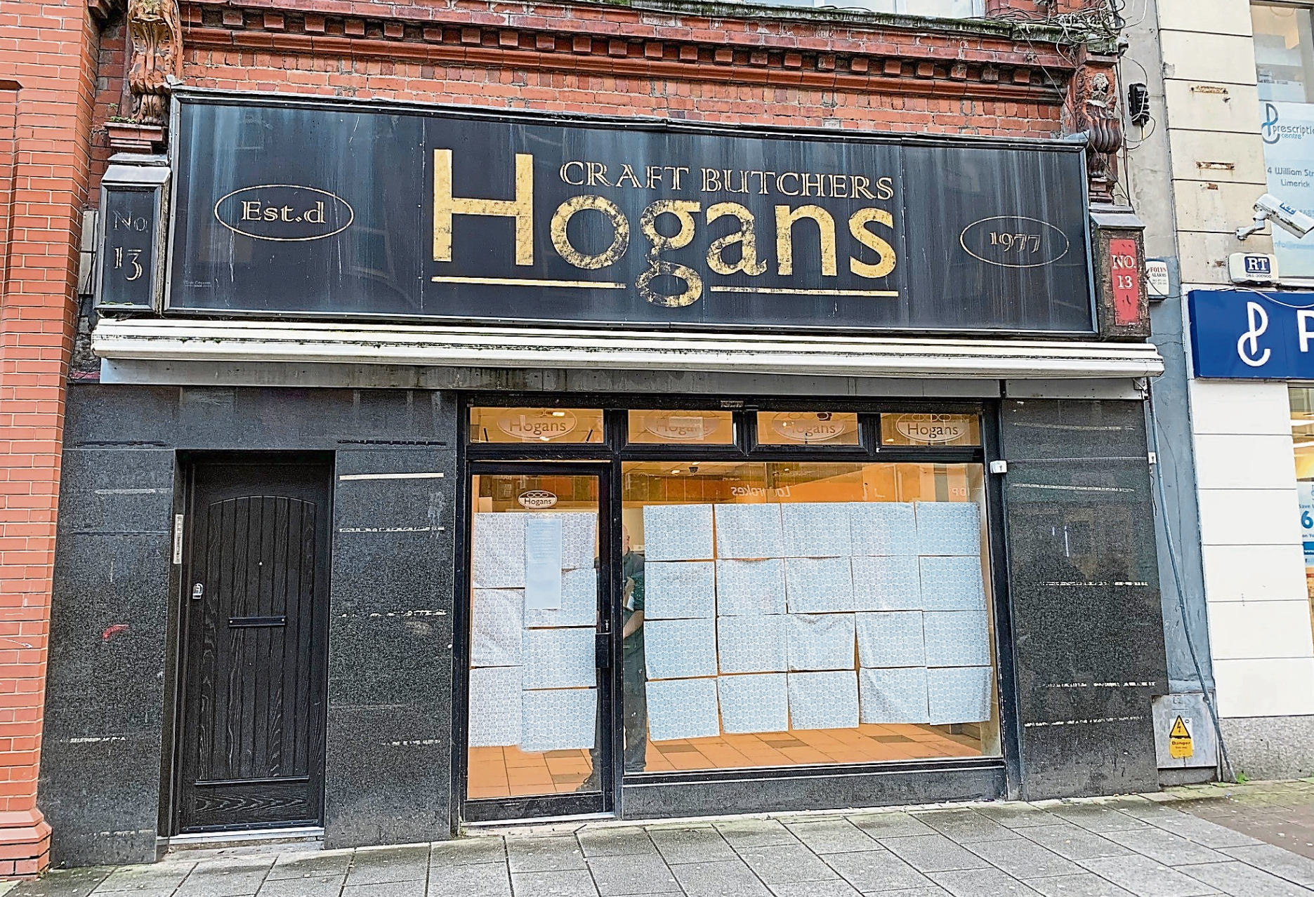 Close to the Milk Market this unit was previously occupied by Hogan's Butchers