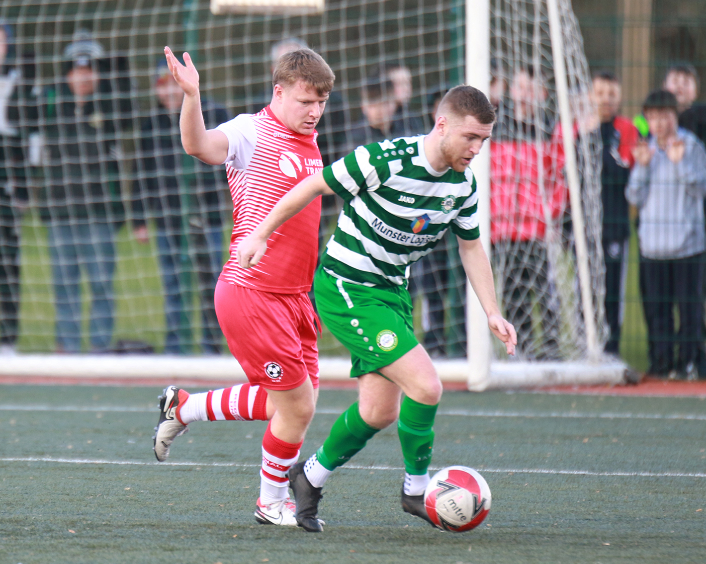Limerick District League weekend junior soccer round-up