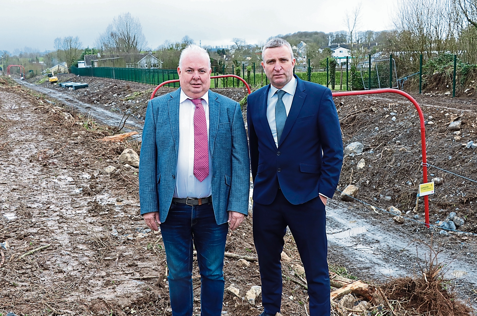 Residents along Limerick rail line 'struggle to sleep' after hedges chopped