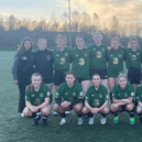 The UL women's soccer squad which faces ATU Sligo in the All-Ireland Lydon Cup final this Wednesday