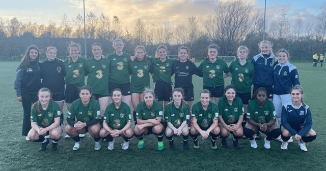 The UL women's soccer squad which faces ATU Sligo in the All-Ireland Lydon Cup final this Wednesday