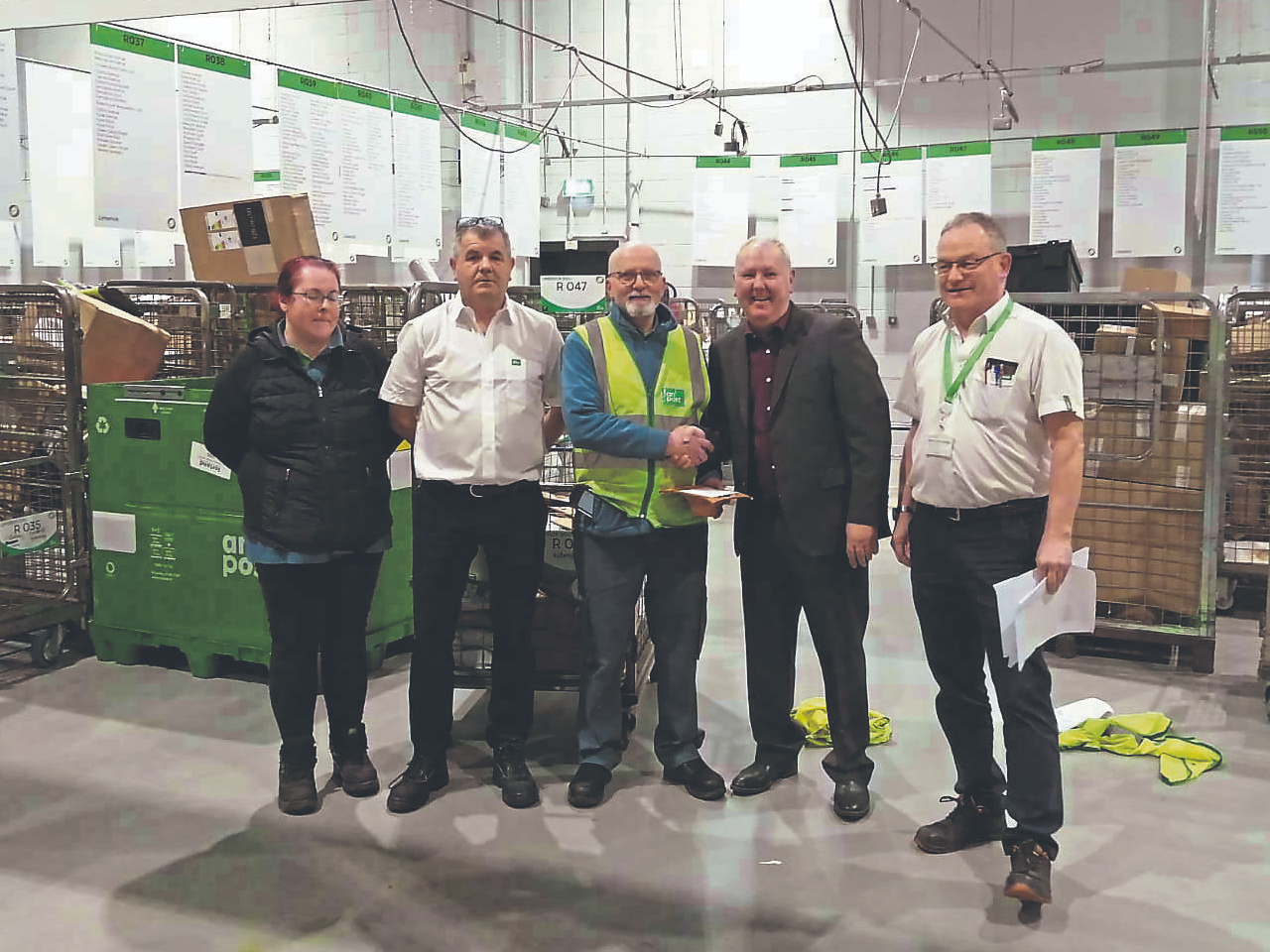 Limerick postman heralded for his heroic life-saving action