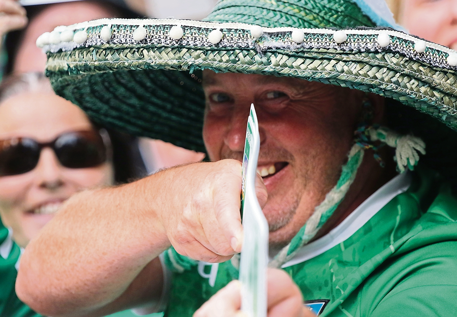 One man who will be there is Limerick superfan  Pat ‘The Bog’ Carroll  PICTURE: Brendan Gleeson