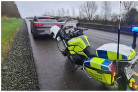 PICTURE: X/@GardaTraffic