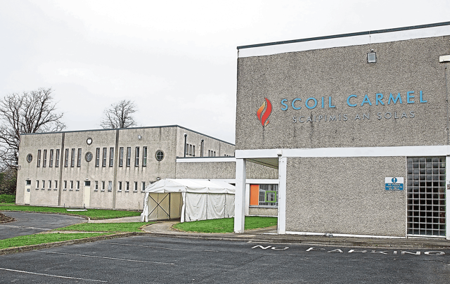 The former Scoil Carmel building in O’Connell Avenue PICTURE: Adrian Butler