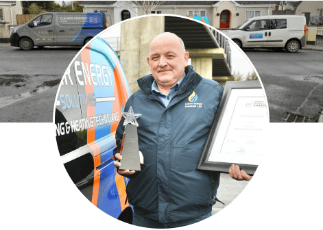 William Carroll Managing Director of Clever Energy Solutions has over 40 years' experience in all aspects of heating, plumbing and gas systems and formed the company in 2017. William &amp; his team only completes top-quality work and uses high standard products. 