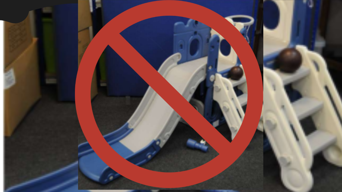 Major risk of injury prompts 'immediate' recall of children's slide ...