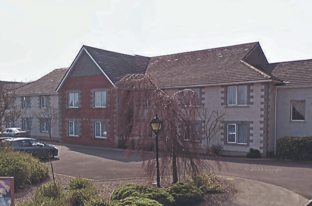 Killeline Care Centre in Newcastle West had three non-compliances according to a report by the Health Information and Quality Authority PICTURE: Google Maps