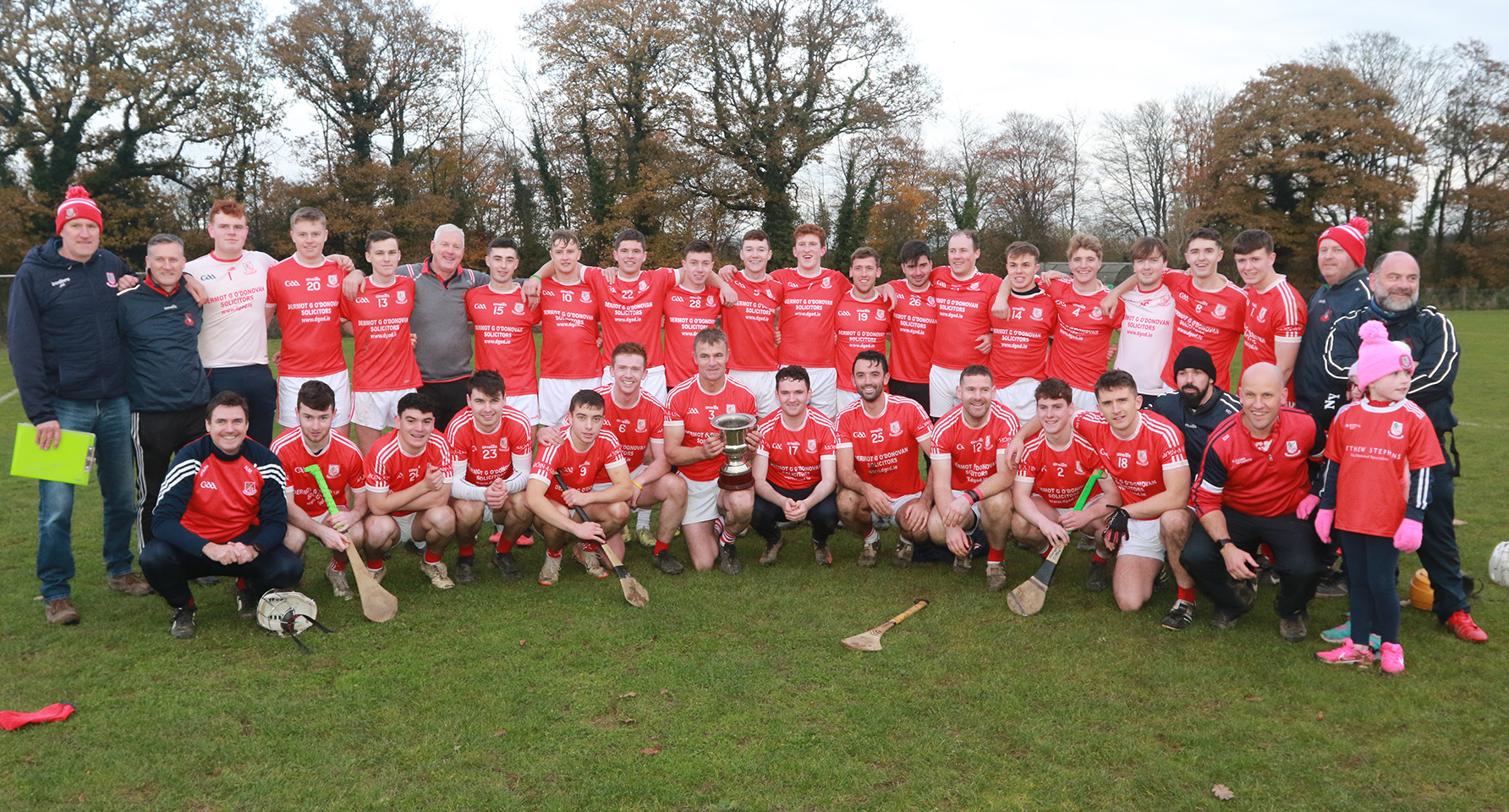 Limerick champions Monaleen have reached the final of the All-Ireland Junior B hurling series | PICTURE: Brendan Gleeson