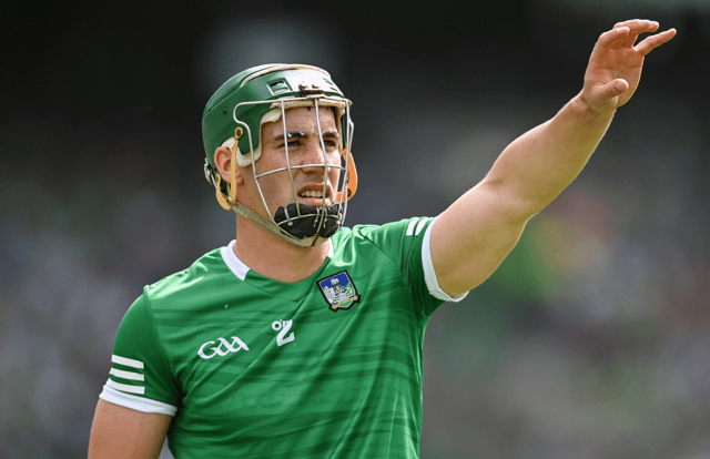 Sean Finn has returned from injury and is back training with Limerick PICTURE: Sportsfile