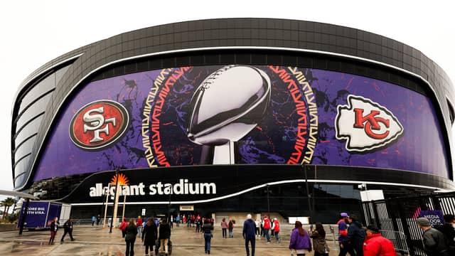 Super Bowl LVIII takes place at Allegiant Stadium in Las Vegas, Nevada - kick-off is at 11.30pm Irish time