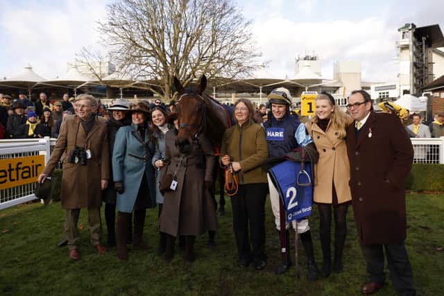 King believes the decision to hold up the 10-year-old in a bid to conserve his stamina may have backfired and he is looking forward to seeing him return to two miles on Saturday, albeit in testing conditions.