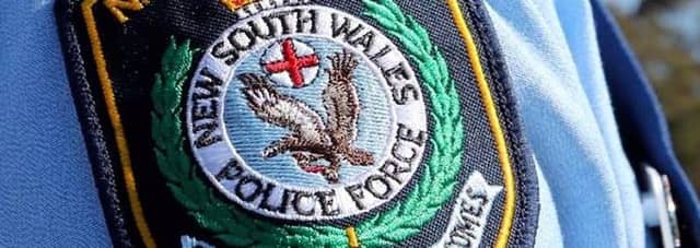 New South Wales Police Force badge