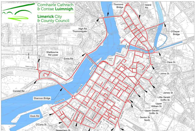 New 30km/h speed limits to be implemented throughout Limerick city