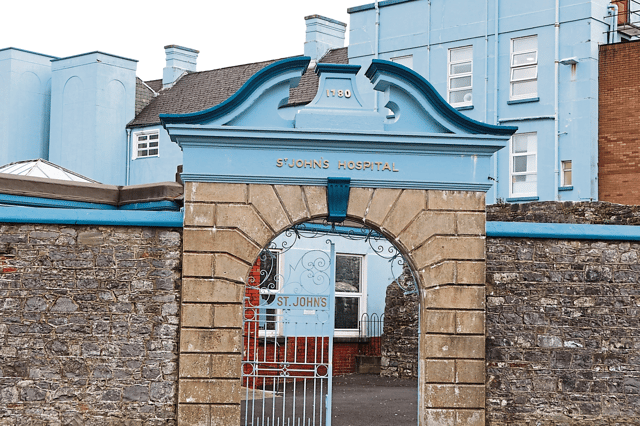 The outpatient waiting list at St John's Hospital has seen a reduction of more than half PICTURE: Adrian Butler