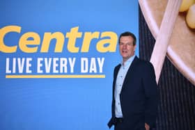 Centra Managing Director Ian Allen